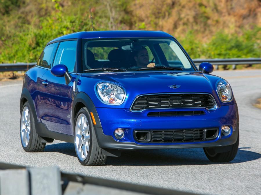  Mini Cooper S Paceman All4 2013 года  (US) (фото 18 из 23)